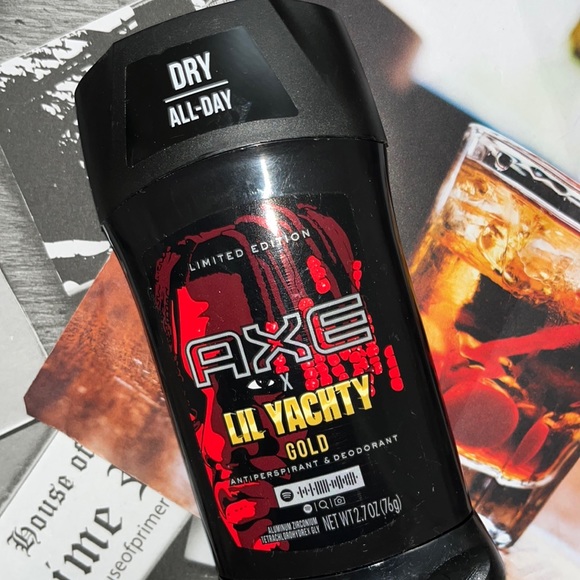 Axe x Lil yachty Grooming Axe X Lil Yachty X Celeb Vibes Poshmark